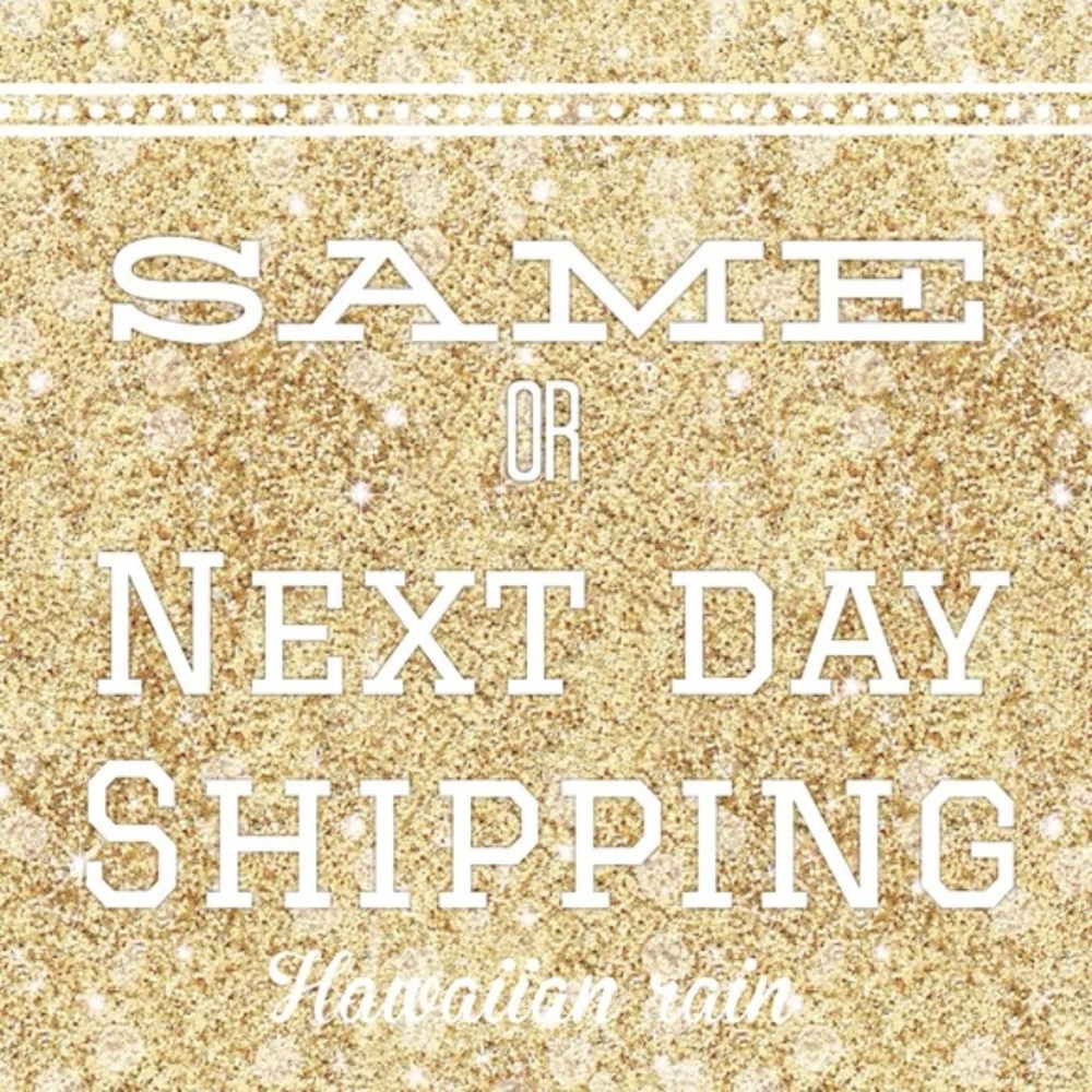 Fast Shipping